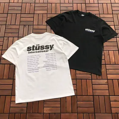 ￥~79 ST🔥S🔥Y T-SHIRT 55040497 (im 180CM 68KG iwear size M in the photo)