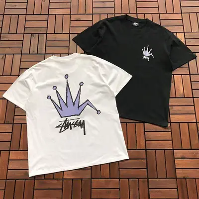 ￥~79 ST🔥S🔥Y T-SHIRT 55040496 (im 180CM 68KG iwear size M in the photo)