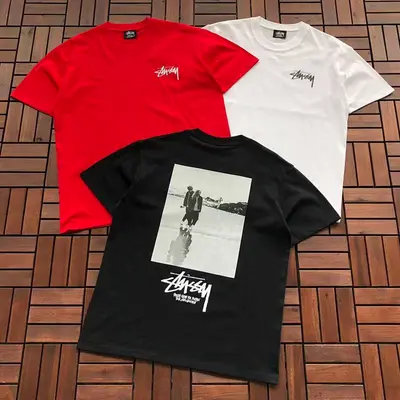 ￥~79 ST🔥S🔥Y T-SHIRT 55040459 (im 180CM 68KG iwear size M in the photo)