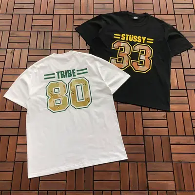￥~79 ST🔥S🔥Y T-SHIRT 55040494 (im 180CM 68KG iwear size L in the photo)
