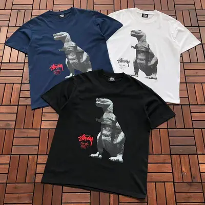 ￥~79 ST🔥S🔥Y T-SHIRT 55040461 (im 180CM 68KG iwear size L in the photo)