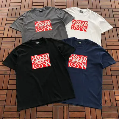 ￥~79 ST🔥S🔥Y T-SHIRT 55040451 (im 180CM 68KG iwear size L in the photo)