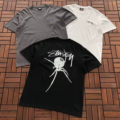 ￥~79 ST🔥S🔥Y T-SHIRT 55040458 (im 180CM 68KG iwear size L in the photo)