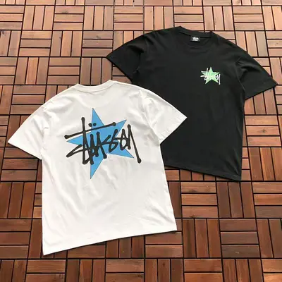 ￥~79 ST🔥S🔥Y T-SHIRT 55040492 (im 180CM 68KG iwear size M in the photo)