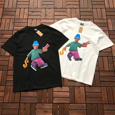 ¥~85 ST🔥S🔥Y T-SHIRT 55040270 (im 180CM 68KG iwear size S in the photo)