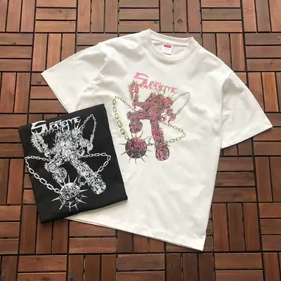 ¥~89 S🔥P🔥E🔥E T-SHIRT 55040266 (im 180CM 68KG iwear size XL in the photo)