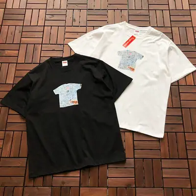 ¥~89 S🔥P🔥E🔥E T-SHIRT 55040267 (im 180CM 68KG iwear size L in the photo)