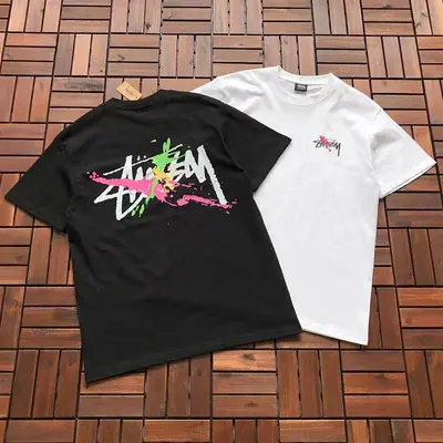 ¥~85 ST🔥S🔥Y T-SHIRT 55040486 (im 180CM 68KG iwear size M in the photo)
