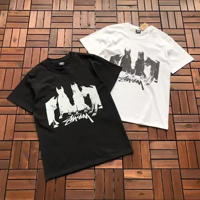 ￥~85 ST🔥S🔥Y T-SHIRT 55040250 (im 180CM 68KG iwear size S in the photo)