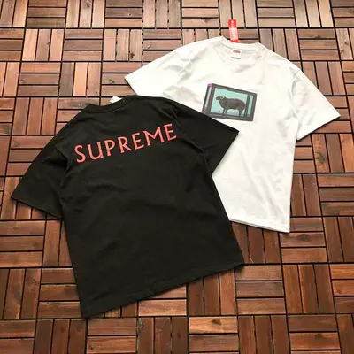 ￥~89 S🔥P🔥E🔥E & DAMIEN HIRST T-SHIRT 55040261 (im 180CM 68KG iwear size S in the photo)