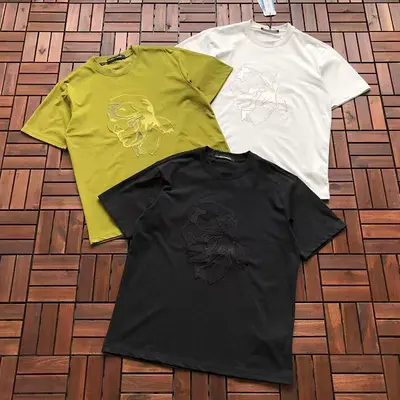 ￥~135 KARL LAGERFELD T-SHIRT 55040477 (im 180CM 68KG iwear size L in the photo)