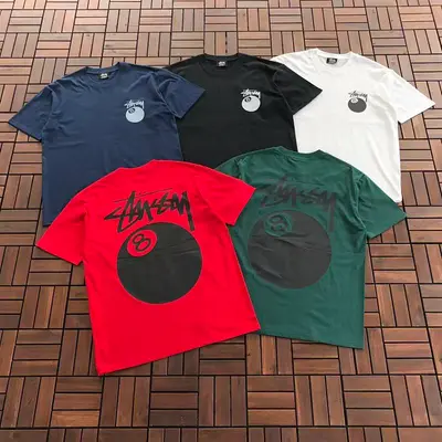 ￥~79 ST🔥S🔥Y T-SHIRT 55040454 (im 180CM 68KG iwear size L in the photo)