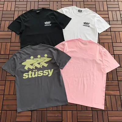 ￥~79 ST🔥S🔥Y T-SHIRT 55040455 (im 180CM 68KG iwear size M in the photo)