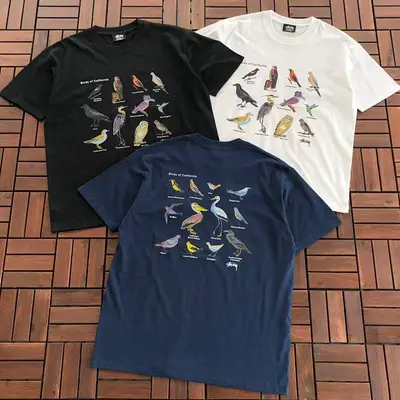 ￥~79 ST🔥S🔥Y T-SHIRT 55040474 (im 180CM 68KG iwear size L in the photo)