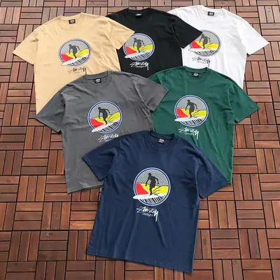 ￥~79 ST🔥S🔥Y T-SHIRT 55040441 (im 180CM 68KGG iwear size L in the photo)