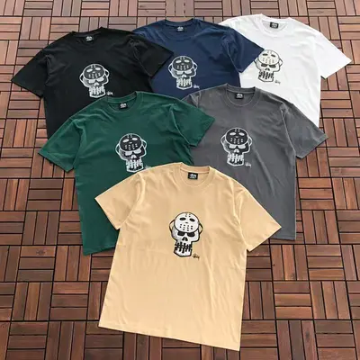 ￥~79 ST🔥S🔥Y T-SHIRT 55040444 (im 180CM 68KG iwear size M in the photo)