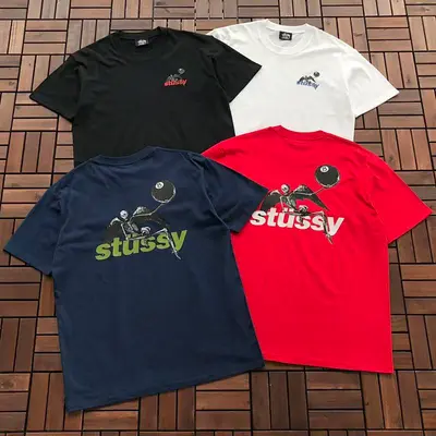 ￥~79 ST🔥S🔥Y T-SHIRT 55040453 (im 180CM 68KG iwear size M in the photo)