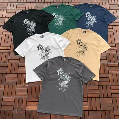 ￥~79 ST🔥S🔥Y T-SHIRT 55040442 (im 180CM 68KG iwear size L in the photo)