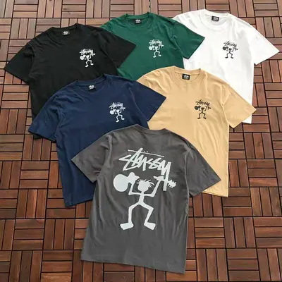 ￥~79 ST🔥S🔥Y T-SHIRT 55040443 (im 180CM 68KG iwear size M in the photo)