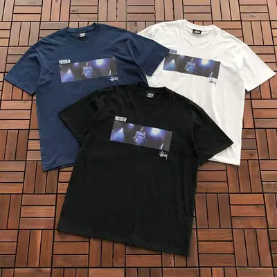 ￥~79 ST🔥S🔥Y T-SHIRT 55040475 (im 180CM 68KG iwear size L in the photo)