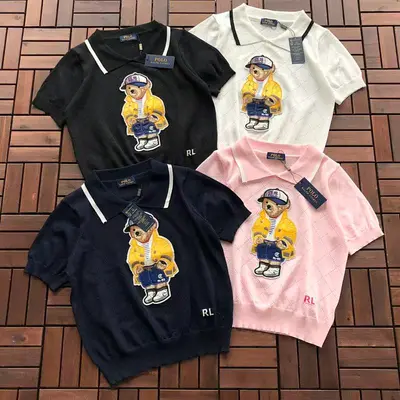 ￥~115 RA🔥PH🔥AU🔥EN T-SHIRT POLO SWEATER WOMAN 66040414