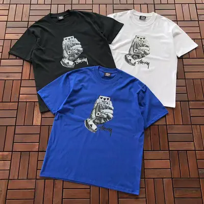 ￥~79 ST🔥S🔥Y T-SHIRT 55040464 (im 180CM 68KGG iwear size M in the photo)