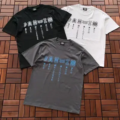 ￥~79 ST🔥S🔥Y T-SHIRT 55040473 (im 180CM 68KG iwear size M in the photo)