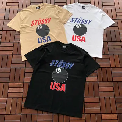 ￥~79 ST🔥S🔥Y T-SHIRT 55040465 (im 180CM 68KG iwear size L in the photo)