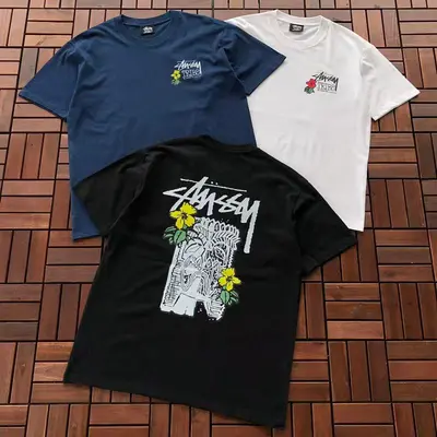 ￥~79 ST🔥S🔥Y T-SHIRT 55040463 (im 180CM 68KG iwear size L in the photo)