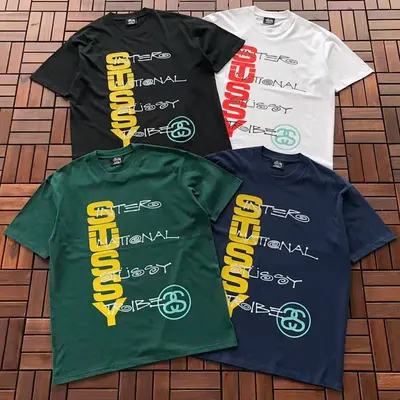 ￥~79 ST🔥S🔥Y T-SHIRT 55040457 (im 180CM 68KG iwear size L in the photo)
