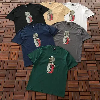 ￥~79 ST🔥S🔥Y T-SHIRT 55040440 (im 180CM 68KG iwear size L in the photo)