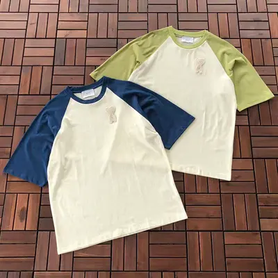 ￥129 A🔥I T-SHIRT 88040426 (im 180CM 68KG iwear size M in the photo)