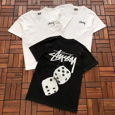 ￥~85 ST🔥S🔥Y T-SHIRT 55040478 (im 180CM 68KG iwear size S in the photo)