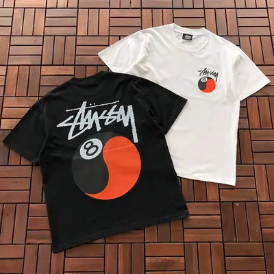 ￥~79 ST🔥S🔥Y T-SHIRT 55040278 (im 180CM 68KG iwear size M in the photo)