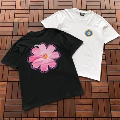 ￥~79 ST🔥S🔥Y T-SHIRT 55040275 (im 180CM 68KG iwear size M in the photo)