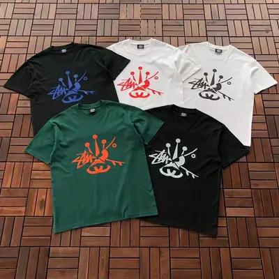 ￥~79 ST🔥S🔥Y T-SHIRT 55040449 (im 180CM 68KG iwear size M in the photo)