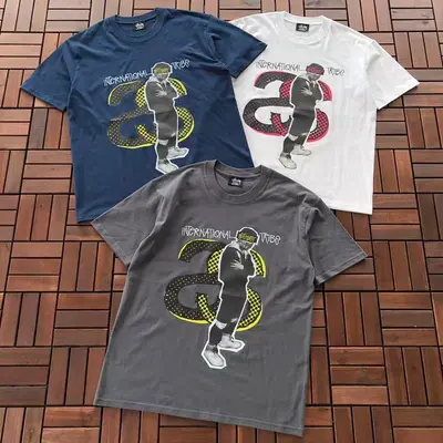 ￥~79 ST🔥S🔥Y T-SHIRT 55040469 (im 180CM 68KG iwear size L in the photo)