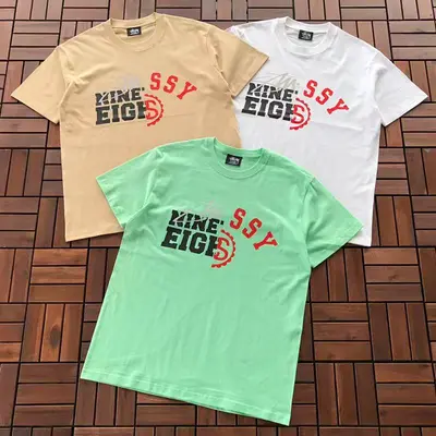￥~79 ST🔥S🔥Y T-SHIRT 55040470 (im 180CM 68KG iwear size M in the photo)