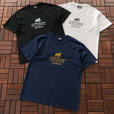 ￥~79 ST🔥S🔥Y T-SHIRT 55040472 (im 180CM 68KG iwear size M in the photo)