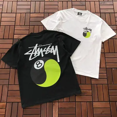￥~79 ST🔥S🔥Y T-SHIRT 55040277 (im 180CM 68KG iwear size M in the photo)