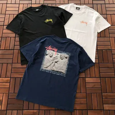 ￥~79 ST🔥S🔥Y T-SHIRT 55040471 (im 180CM 68KG iwear size M in the photo)