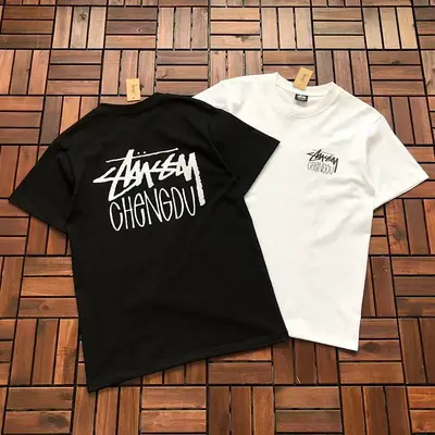 ￥~85 ST🔥S🔥Y T-SHIRT 55040498 (im 180CM 68KG iwear size S in the photo)