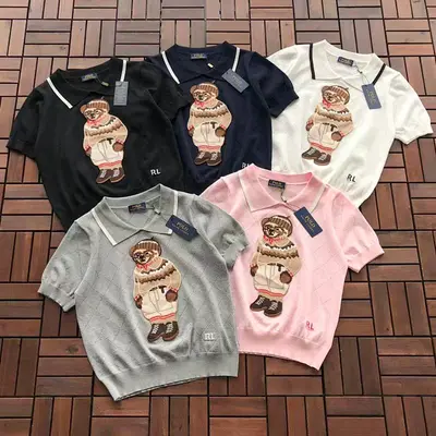 ￥~115 RA🔥PH🔥AU🔥EN T-SHIRT POLO SWEATER WOMAN 66040415