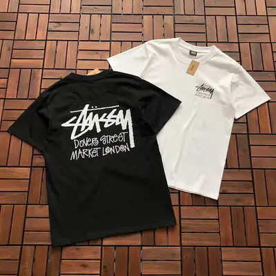 ￥~85 ST🔥S🔥Y T-SHIRT 55040509 (im 185CM 80KG iwear size S in the photo)