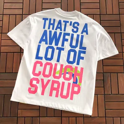 ￥~86 TH🔥T'S A AW🔥UL L🔥T OF C.. T-SHIRT 77040570 (im 176CM 58KG iwear size M in the photo)