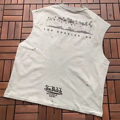 ￥~119 VINTAGE VEST 55040534 (im 185CM 80KG iwear size M in the photo)