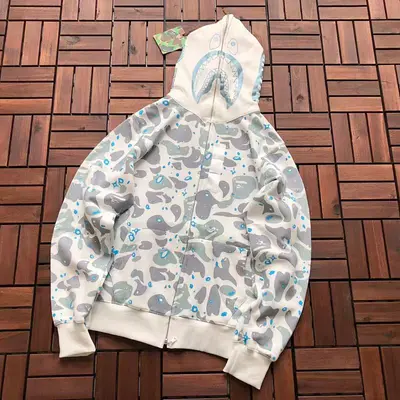 ￥~215 BAPE HOODIE FLEECE 55040533