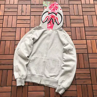 ￥~215 BAPE HOODIE FLEECE 55040532