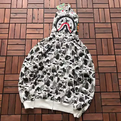 ￥~215 BAPE HOODIE FLEECE 55040531