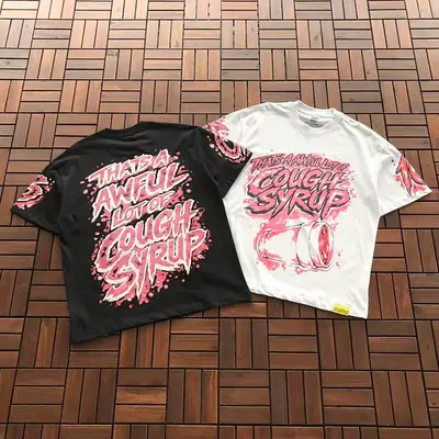 ￥~86 TH🔥T'S A AW🔥UL L🔥T OF C.. T-SHIRT 77040601 (im 176CM 58KG iwear size M in the photo)